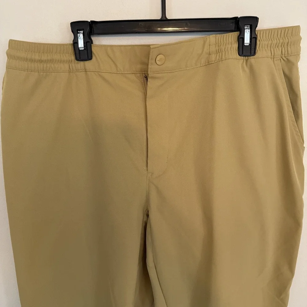 North Face Paramount Active Pants Camel Stretch Outdoor Hiking Mens 40x30